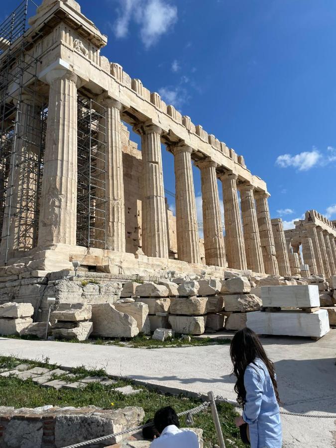 Acropolis Selected Apartment Афины Экстерьер фото
